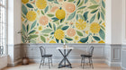Design F0043 — Papier peint Fruits Agrumes - Collection 2 — Novomur