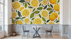 Design F0658 — Papier peint Fruits Agrumes - Collection 1 — Novomur