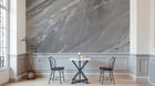 Design SK0053 — Papier peint Marbre Blanc Classique - Collection 2 — Novomur