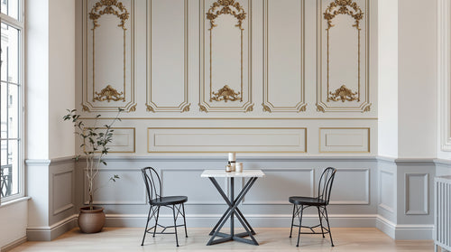 Design SK0097 — Papier peint Damassé Classique — Novomur