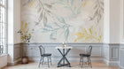 Design SK0115 — Papier peint Botanique Feuilles Dorées — Novomur