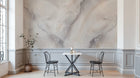 Design SL0803 — Papier peint Marbre onyx beige gris doux — Novomur
