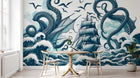Design A0123 — Papier peint Mont Fuji et Hokusai — Novomur