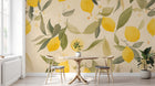 Design A0180 — Papier peint Fruits Agrumes - Collection 1 — Novomur
