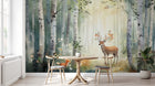 Design A0211 — Papier peint Animaux Forêt — Novomur