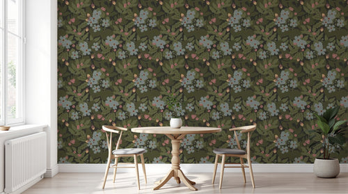 Design A0242 — Papier peint Liberty Floral Ditsy - Collection 1 — Novomur