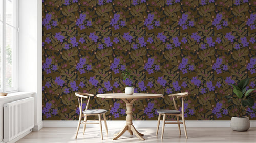 Design A0243 — Papier peint Liberty Floral Ditsy - Collection 1 — Novomur
