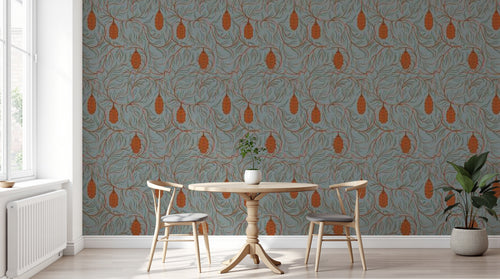 Design A0245 — Papier peint Liberty Floral Ditsy - Collection 1 — Novomur
