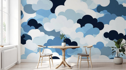 Design A0309 — Papier peint Ciel Nocturne Enfant - Collection 2 — Novomur