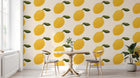 Design A0339 — Papier peint Fruits Agrumes - Collection 2 — Novomur