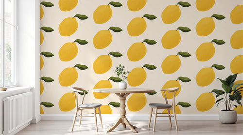 Design A0339 — Papier peint Fruits Agrumes - Collection 2 — Novomur