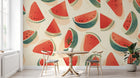 Design A0459 — Papier peint Fruits Agrumes - Collection 2 — Novomur