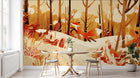 Design A0517 — Papier peint Animaux Forêt — Novomur