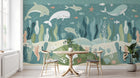Design A0636 — Papier peint Océan Enfant — Novomur