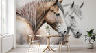 Design A0655 — Papier peint Chevaux — Novomur