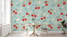 Design A0660 — Papier peint Fruits Agrumes - Collection 1 — Novomur