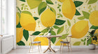 Design A0717 — Papier peint Fruits Agrumes - Collection 1 — Novomur