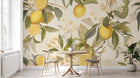 Design A0745 — Papier peint Fruits Agrumes - Collection 1 — Novomur