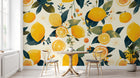 Design A0874 — Papier peint Fruits Agrumes - Collection 1 — Novomur