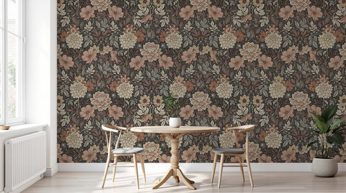 Design D0144 — Papier peint Liberty Floral Ditsy - Collection 1 — Novomur