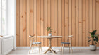 Design D0791 — Papier peint Bois Rustique Blanchi — Novomur