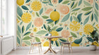 Design F0043 — Papier peint Fruits Agrumes - Collection 2 — Novomur