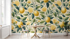 Design F0522 — Papier peint Fruits Agrumes - Collection 1 — Novomur
