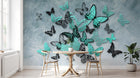 Design SL0272 — Papier peint Animaux Forêt - Collection 2 — Novomur