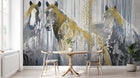 Design SL0636 — Papier peint Chevaux — Novomur