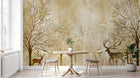 Design SL0712 — Papier peint Forêt Pins et Sapins - Collection 2 — Novomur