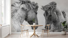 Design ZX0405 — Papier peint Chevaux — Novomur