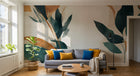 Design A0016 — Papier peint Botanique Feuillage - Collection 1 — Novomur