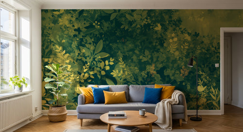 Design A0044 — Papier peint Botanique Feuillage - Collection 1 — Novomur