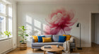 Design A0046 — Papier peint Floral Pivoines et Roses - Collection 1 — Novomur