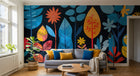 Design A0063 — Papier peint Botanique Feuillage - Collection 2 — Novomur