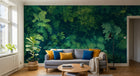 Design A0075 — Papier peint Botanique Feuillage - Collection 1 — Novomur