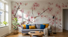 Design A0080 — Papier peint Cerisier Rose — Novomur