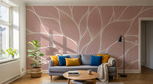 Design A0087 — Papier peint Botanique Feuillage - Collection 2 — Novomur