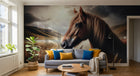 Design A0117 — Papier peint Chevaux — Novomur