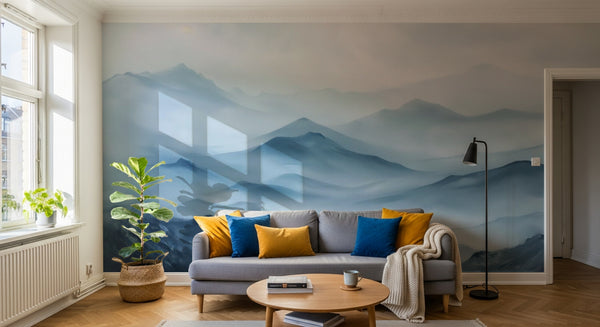 Papier peint Paysage Oriental - Sur mesure