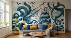 Design A0123 — Papier peint Mont Fuji et Hokusai — Novomur