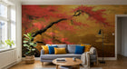 Design A0125 — Papier peint Arbres Décoratifs — Novomur