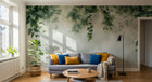 Design A0152 — Papier peint Eucalyptus Botanique Sauge — Novomur
