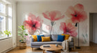 Design A0170 — Papier peint Coquelicots et Fleurs Sauvages — Novomur