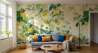 Design A0179 — Papier peint Fruits Agrumes - Collection 2 — Novomur
