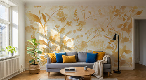 Design A0224 — Papier peint Liberty Floral Ditsy - Collection 1 — Novomur