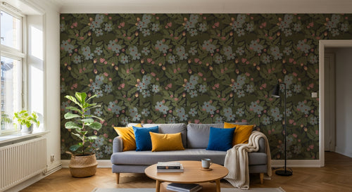 Design A0242 — Papier peint Liberty Floral Ditsy - Collection 1 — Novomur