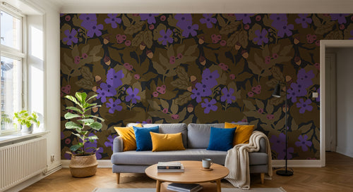 Design A0243 — Papier peint Liberty Floral Ditsy - Collection 1 — motif grand — Novomur