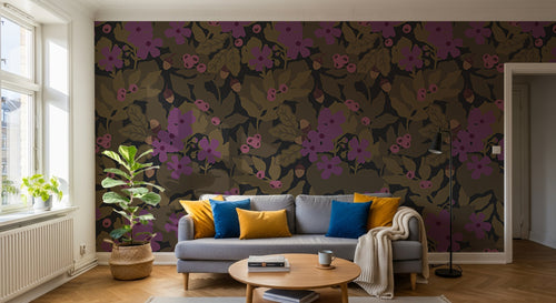 Design A0244 — Papier peint Liberty Floral Ditsy - Collection 1 — motif grand — Novomur