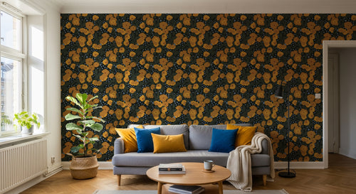 Design A0248 — Papier peint Liberty Floral Ditsy - Collection 2 — Novomur